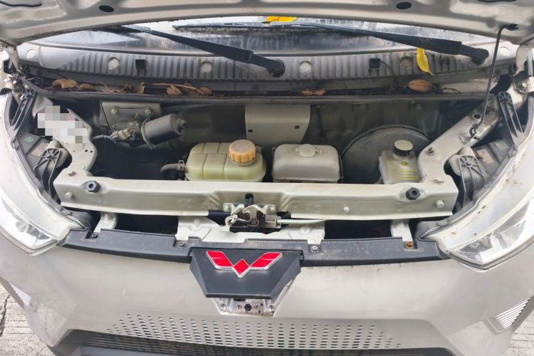 Used Wuling EV50 2022 Affordable Model Anchi with 35.904 kWh Engine Bay