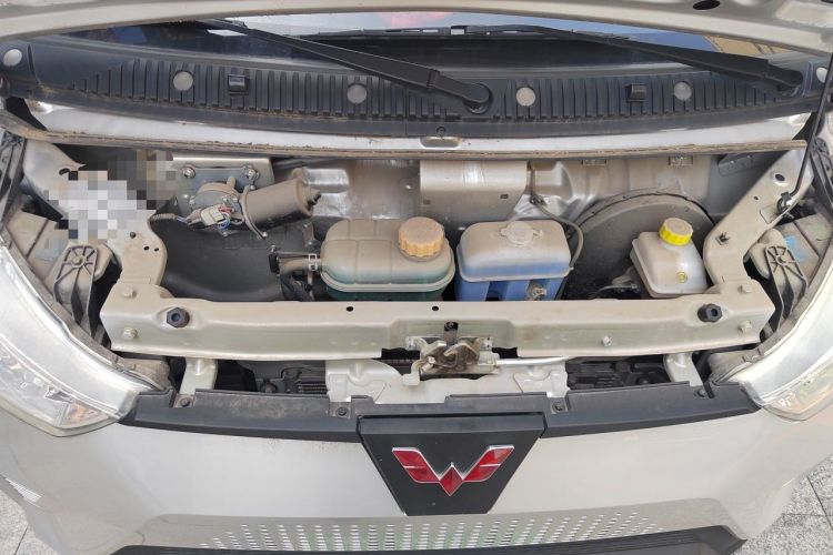 Used Wuling EV50 2022 Edition Premium Model – Guoxuan 40.55 kWh Engine Bay