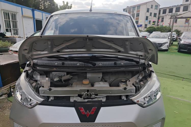Used Wuling EV50 2022 Affordable Model Anchi with 35.904 kWh Engine Bay