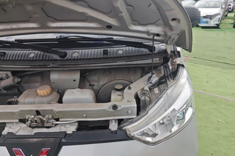 Used Wuling EV50 2022 Affordable Model Anchi with 35.904 kWh Engine Bay Left