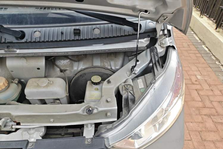 Used Wuling EV50 2022 Affordable Model Anchi with 35.904 kWh Engine Bay Left