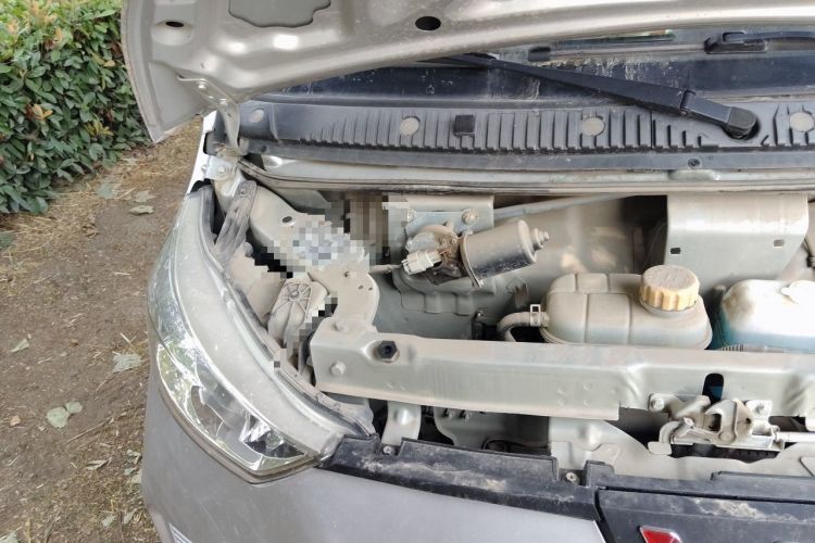 Used Wuling EV50 2022 Edition Premium Model – Guoxuan 40.55 kWh Engine Bay Right