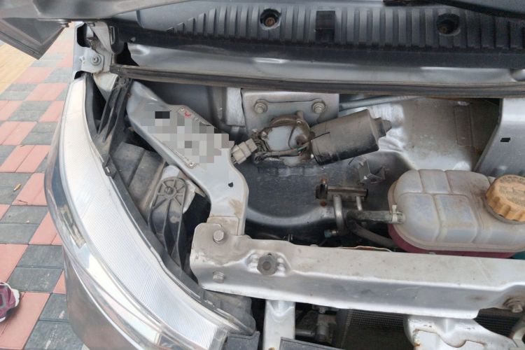 Used Wuling EV50 2022 Affordable Model Anchi with 35.904 kWh Engine Bay Right