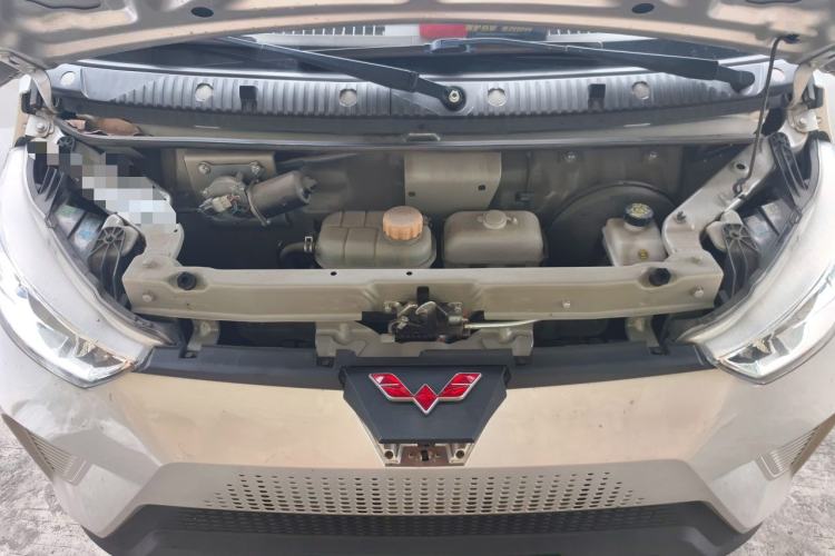 Used Wuling EV50 2022 Affordable Model Anchi with 35.904 kWh Engine Bay