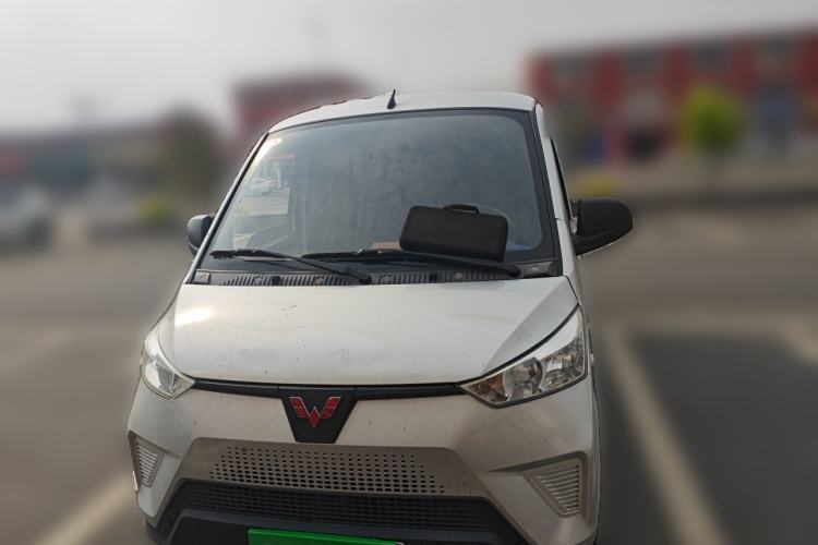 Used Wuling EV50 2022 Affordable Model Anchi with 35.904 kWh Front