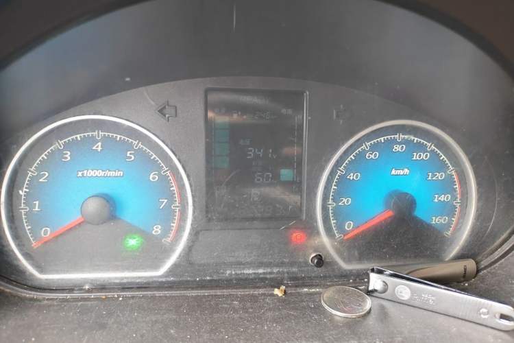 Used Wuling EV50 2022 Affordable Model Anchi with 35.904 kWh Instrument Cluster