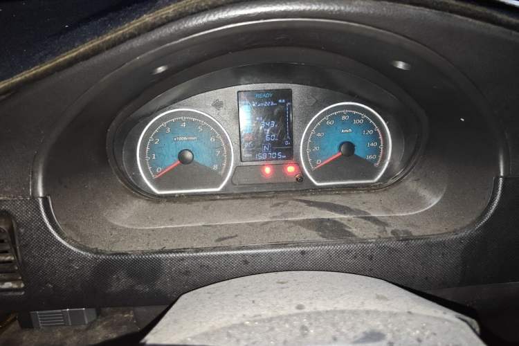 Used Wuling EV50 2022 Affordable Model Anchi with 35.904 kWh Instrument Cluster