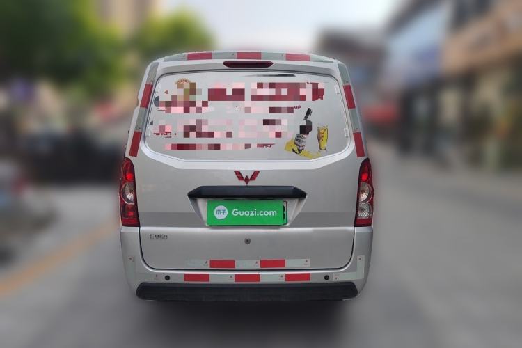 Used Wuling EV50 2022 Edition Premium Model – Guoxuan 40.55 kWh Rear