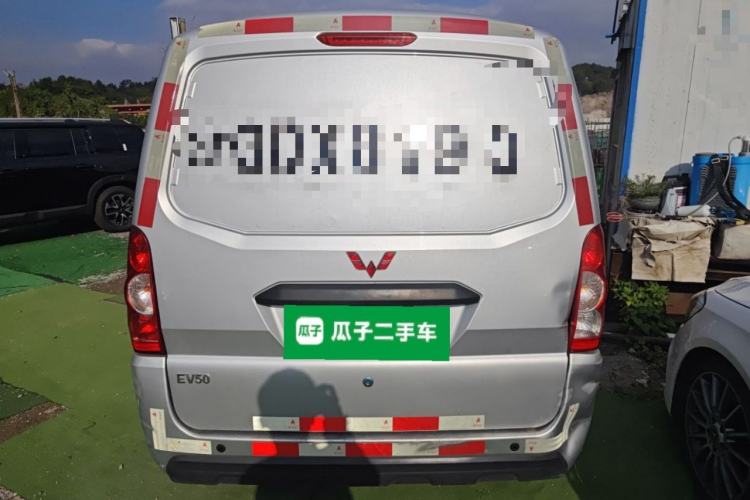 Used Wuling EV50 2022 Affordable Model Anchi with 35.904 kWh Rear