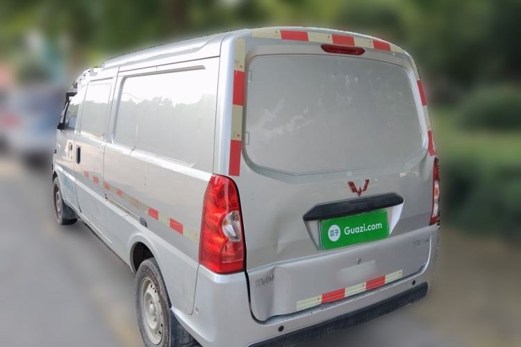 Used Wuling EV50 2022 Edition Premium Model – Guoxuan 40.55 kWh Rear Left 45 Deg