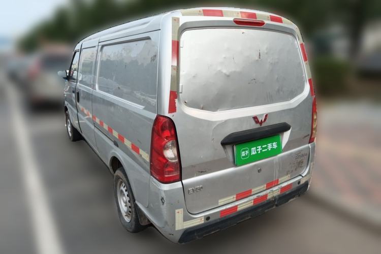 Used Wuling EV50 2022 Affordable Model Anchi with 35.904 kWh Rear Left 45 Deg