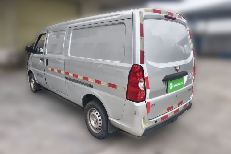 Used Wuling EV50 2022 Affordable Model Anchi with 35.904 kWh Rear Left 45 Deg