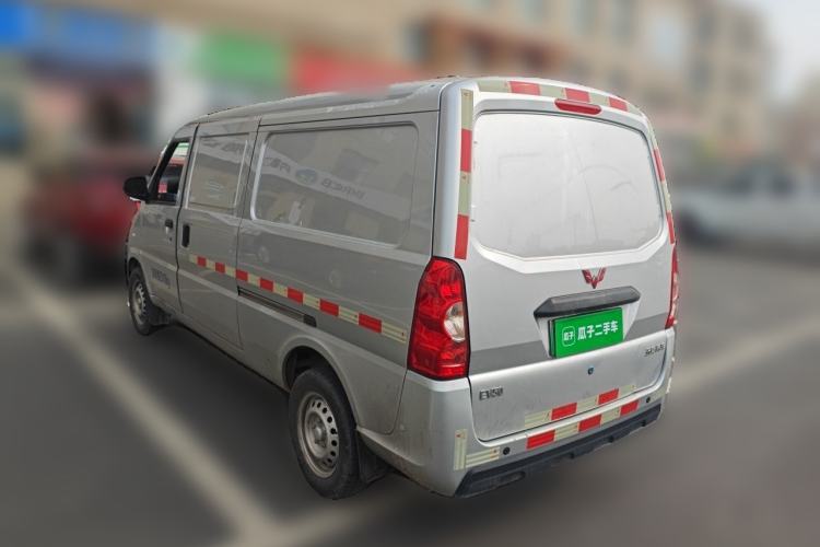 Used Wuling EV50 2022 Affordable Model Anchi with 35.904 kWh Rear Left 45 Deg