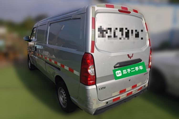 Used Wuling EV50 2022 Affordable Model Anchi with 35.904 kWh Rear Left 45 Deg