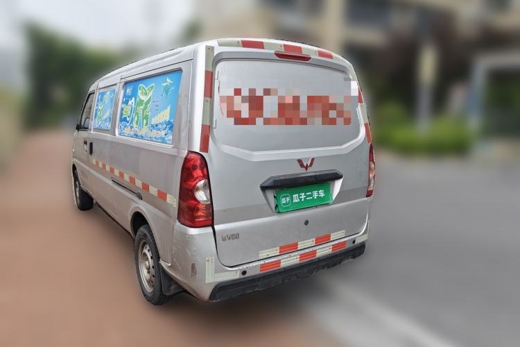 Used Wuling EV50 2022 Affordable Model Anchi with 35.904 kWh Rear Left 45 Deg