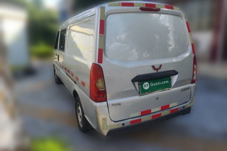Used Wuling EV50 2022 Edition Premium Model – Guoxuan 40.55 kWh Rear Left 45 Deg