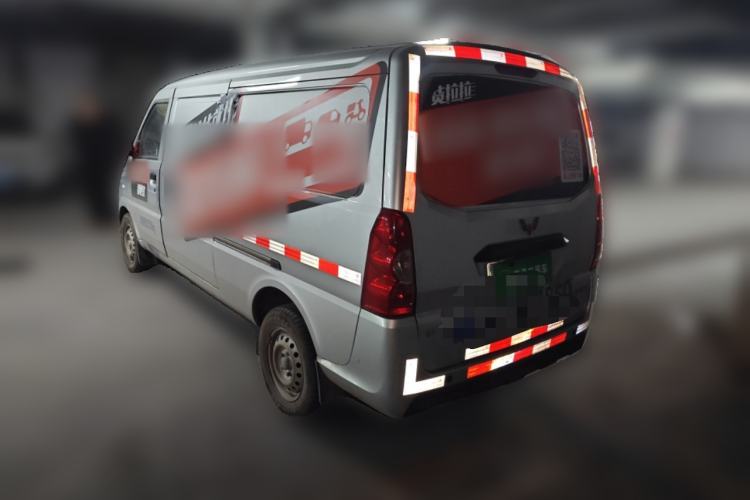 Used Wuling EV50 2022 Affordable Model Anchi with 35.904 kWh Rear Left 45 Deg