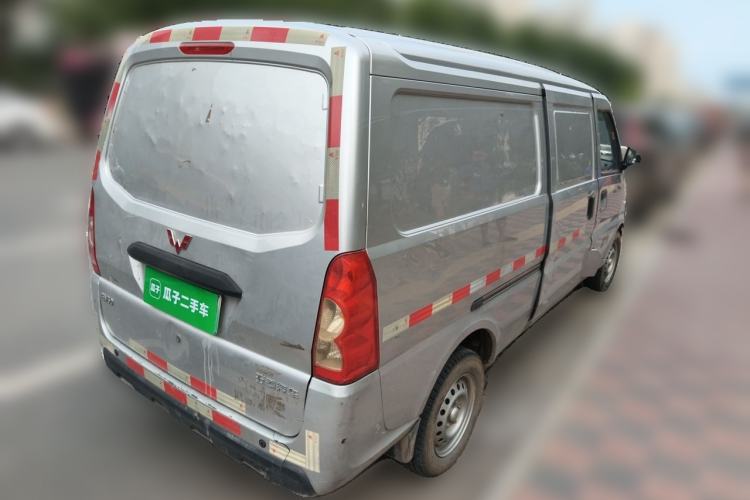 Used Wuling EV50 2022 Affordable Model Anchi with 35.904 kWh Rear Right 45 Deg