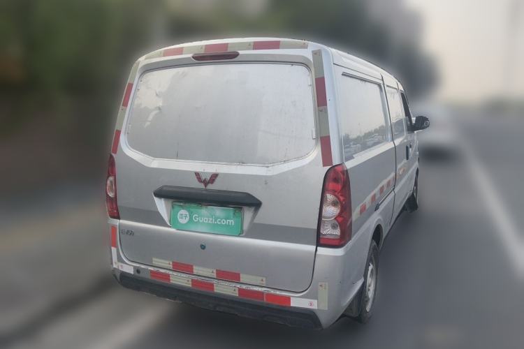Used Wuling EV50 2022 Affordable Model Anchi with 35.904 kWh Rear Right 45 Deg