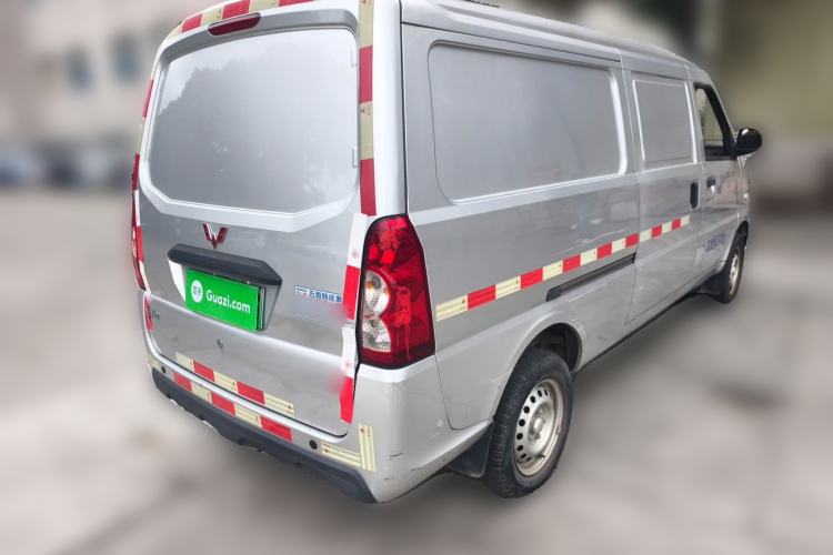 Used Wuling EV50 2022 Affordable Model Anchi with 35.904 kWh Rear Right 45 Deg