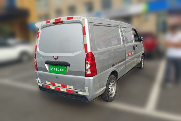 Used Wuling EV50 2022 Affordable Model Anchi with 35.904 kWh Rear Right 45 Deg