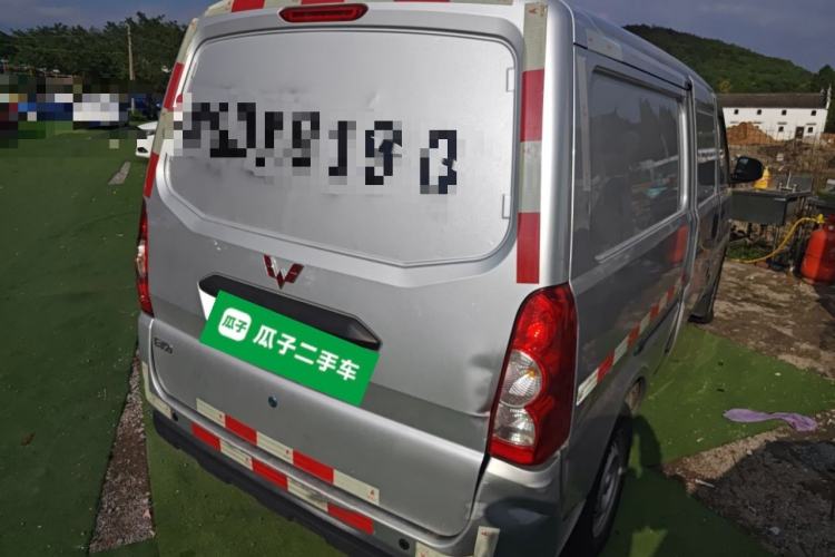 Used Wuling EV50 2022 Affordable Model Anchi with 35.904 kWh Rear Right 45 Deg