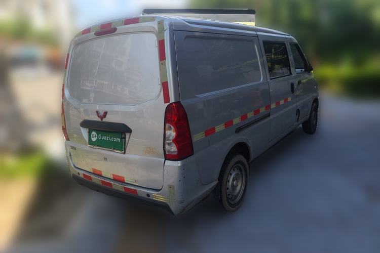 Used Wuling EV50 2022 Edition Premium Model – Guoxuan 40.55 kWh Rear Right 45 Deg