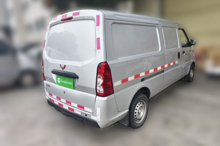 Used Wuling EV50 2022 Affordable Model Anchi with 35.904 kWh Rear Right 45 Deg