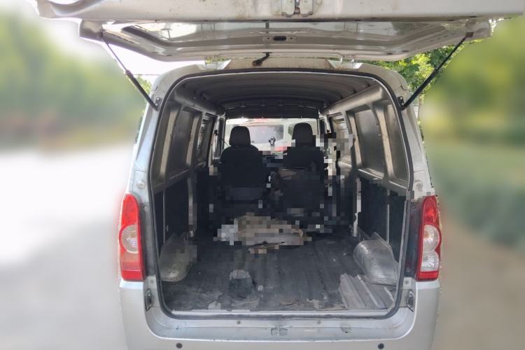 Used Wuling EV50 2022 Edition Premium Model – Guoxuan 40.55 kWh Trunk