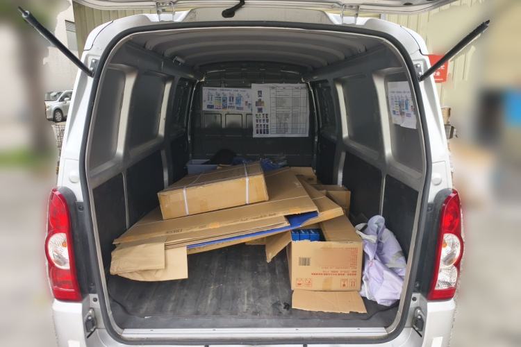 Used Wuling EV50 2022 Affordable Model Anchi with 35.904 kWh Trunk
