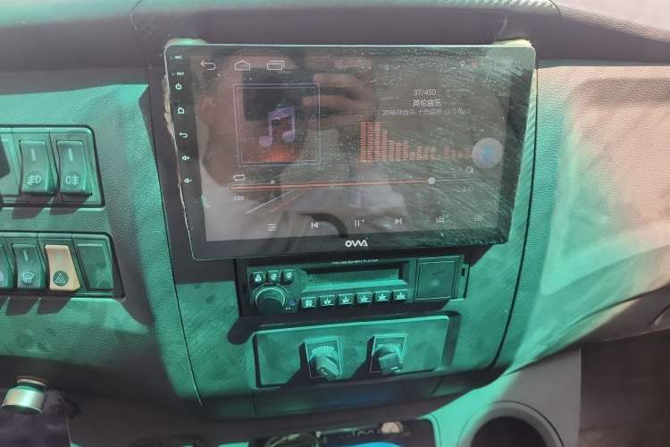 Used Wuling EV80  Audio And AC Panel