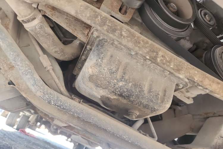 Used Wuling EV80  Chassis Front