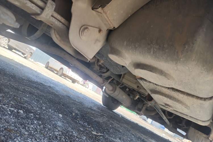 Used Wuling EV80  Chassis Rear Right