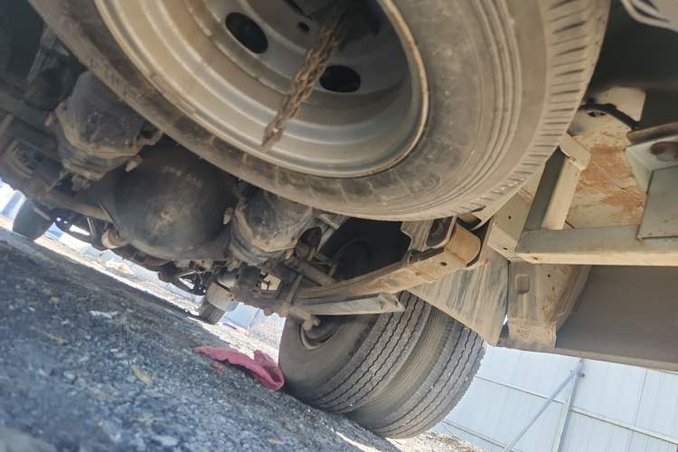 Used Wuling EV80  Chassis Rear