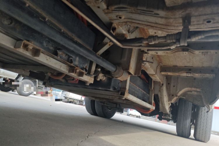 Used Wuling EV80 2022 Closed-Box Cargo Van Chassis Front Left