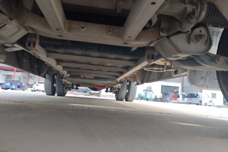 Used Wuling EV80 2022 Closed-Box Cargo Van Chassis Front