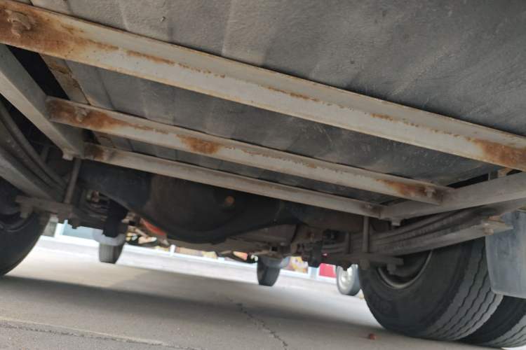 Used Wuling EV80 2022 Closed-Box Cargo Van Chassis Rear