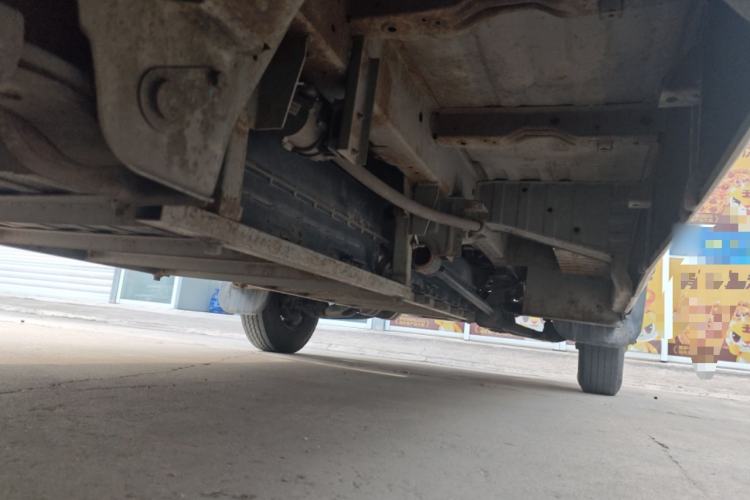 Used Wuling EV80 2022 Closed-Box Cargo Van Chassis Rear Right