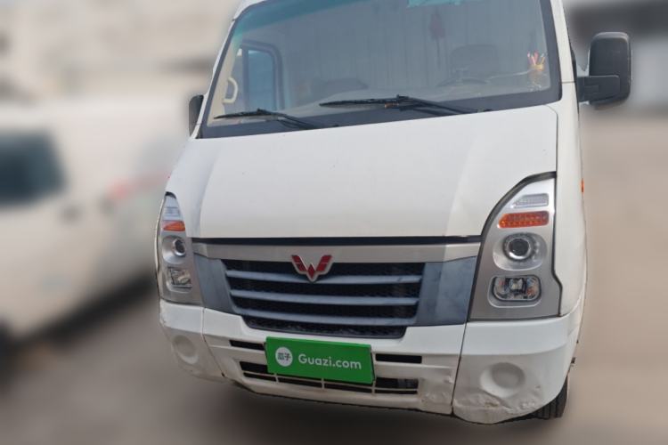 Used Wuling EV80 2022 Closed-Box Cargo Van Front