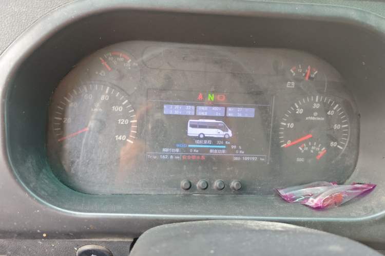 Used Wuling EV80 2022 Closed-Box Cargo Van Instrument Cluster
