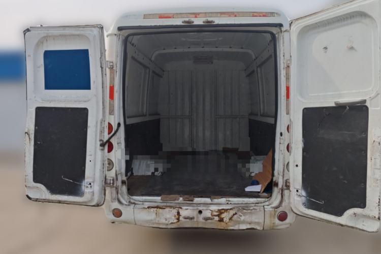 Used Wuling EV80 2022 Closed-Box Cargo Van Trunk