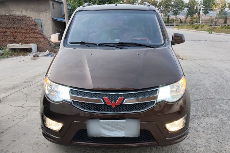 Used Wuling Hongguang 2014 1.5L S Standard Version Front