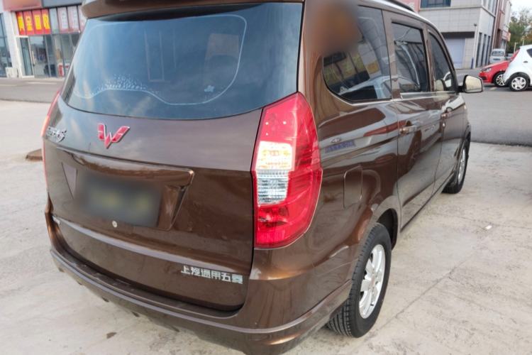 Used Wuling Hongguang 2014 1.5L S Standard Version Rear Right 45 Deg