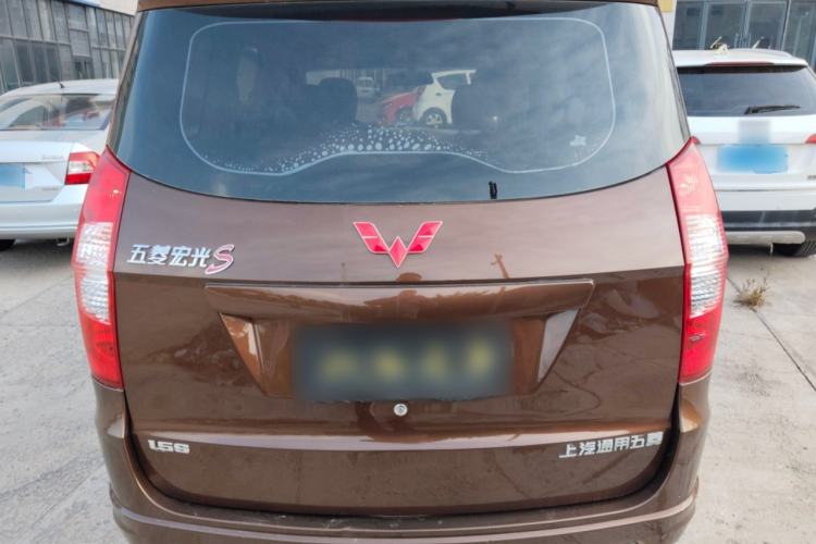 Used Wuling Hongguang 2014 1.5L S Standard Version Rear