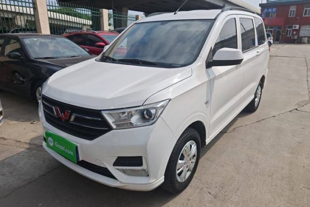 Used Wuling Hongguang 2021 1.5L Revised S Standard Version with Electric Power Steering LAR