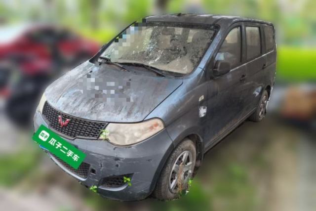 Used Wuling Hongguang 2010 1.2L Base Version China IV Standard