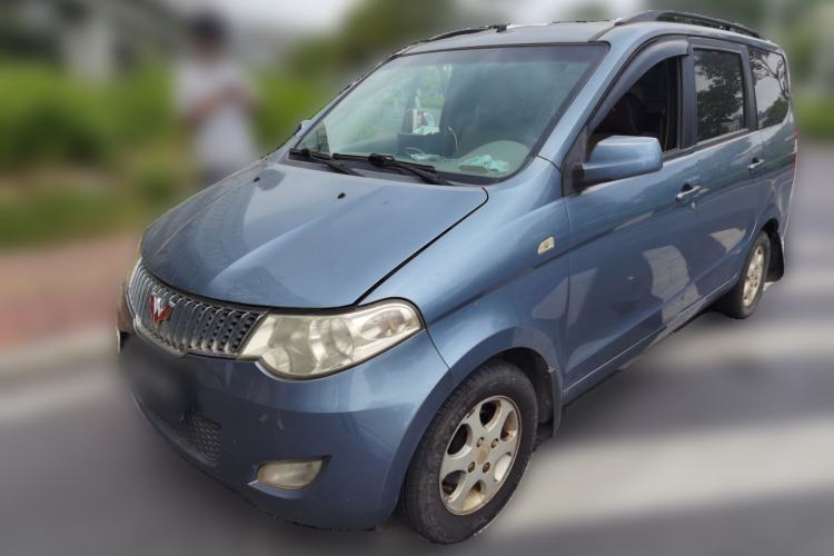 Used Wuling Hongguang 2010 1.4L Comfort Version Guazi used car, China used car export, Used car for sale, Used cars, Cheapest cars for sale