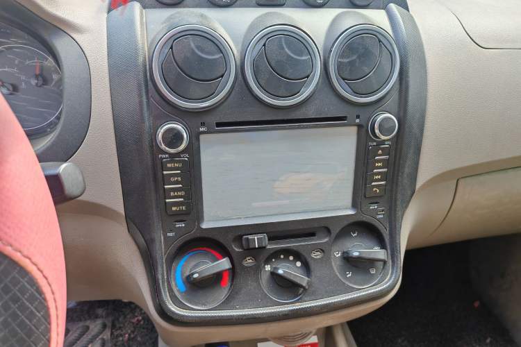 Used Wuling Hongguang 2010 1.4L Comfort Version Audio And AC Panel