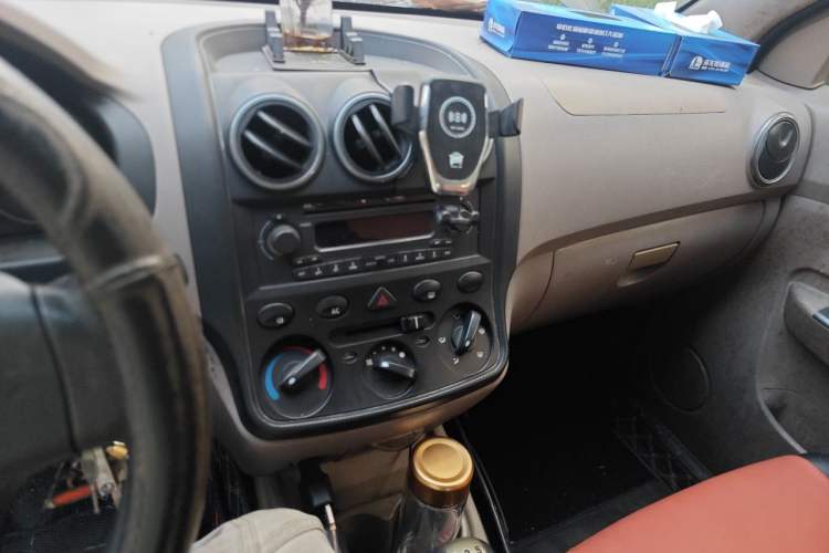 Used Wuling Hongguang 2010 1.4L Comfort Version Audio And AC Panel