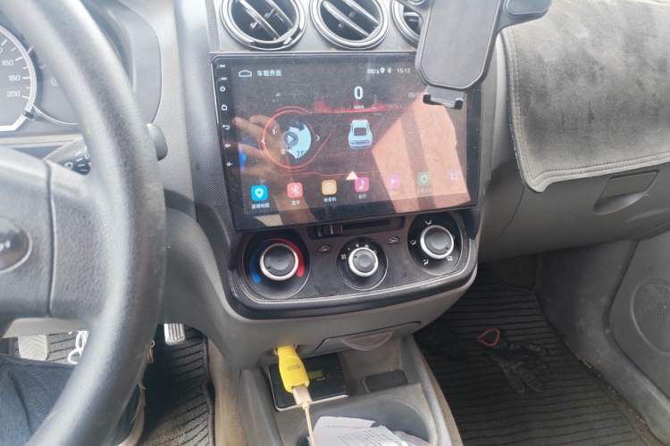 Used Wuling Hongguang 2010 1.2L Base Version China IV Standard Audio And AC Panel
